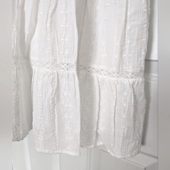 Grace+Karma Dreamy Tiered Cotton Summer Dress With Puffy Sleeves - Picture 6 of 11